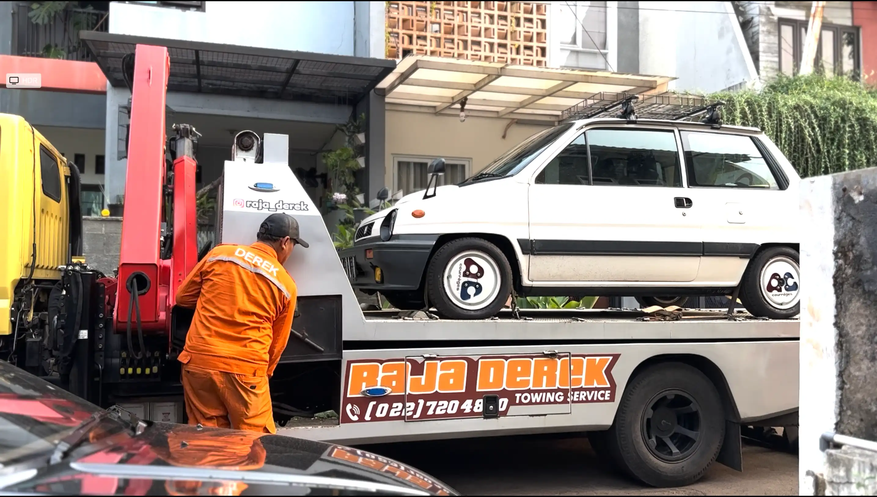 Pengiriman Unit Baru Dealer