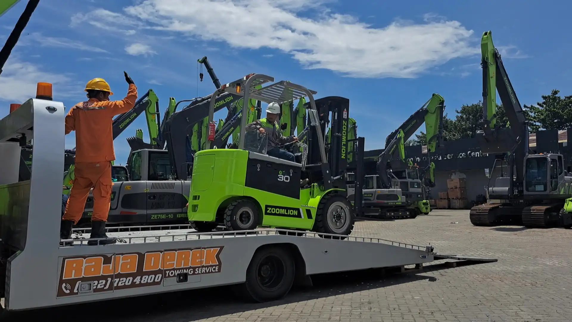 Pemindahan Kendaraan Dinas